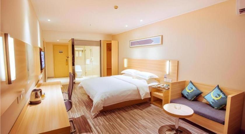 City Comfort Inn Hengyang Dayang Department Lianhu Plaza Exterior foto