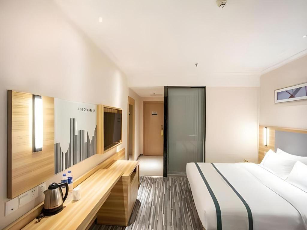 City Comfort Inn Hengyang Dayang Department Lianhu Plaza Exterior foto