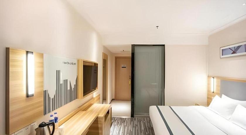 City Comfort Inn Hengyang Dayang Department Lianhu Plaza Exterior foto